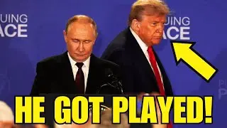 Putin OUTPLAYED Trump in Alaska
