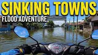 SINKING TOWNS in Bulacan and Pampanga