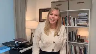 Meet Our Teachers: Felicia!