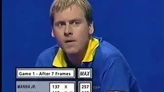 2001 Weber Cup Match 29 Tony Manna vs Thomas Leandersson