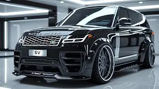 2025 Range Rover SV Review &ndash; Next-Level Luxury & Performance!