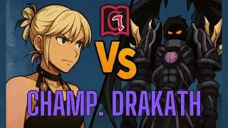 BOT Champion Drakath - AQW