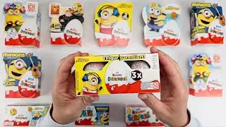 Kinder Surprise Eggs Minions 