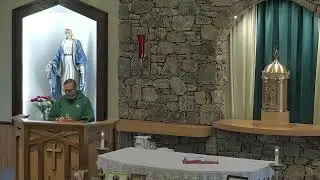 Wednesday's Mass is for Robert Buchanan +