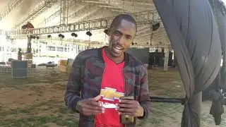 KASSFM reporting live from KICC