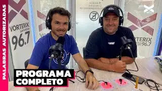 #PALABRASAUTORIZADAS | EN VIVO | VORTERIX SANTA ROSA