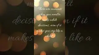 #1 Minute Reflection