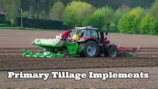 Primary Tillage Implements