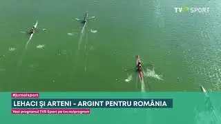 Campionatul Mondial de Canotaj Shanghai 2025 Argint Florin Lehaci& Florin Arteni