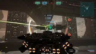 Dreadnought Healing Beam Bug.
