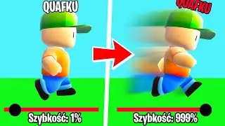 STUMBLE GUYS ale MAM 999% SZYBKOŚCI 😱