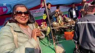 Dhunge Sauko Mela 2082 #Dhungesangu #pokhara #nepal #explore #culture #vlog #happymoments 