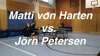 Matti von Harten (2150) vs. J&ouml;rn Petersen (1990) | Regionalliga Nord | 17.02.2024