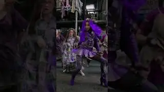 What if Evie wore shades of purple? 💜 - Descendants 3 - Sofia Carson #sofiacarson #descendants3