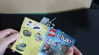 Lego DC Comics Super Heroes 30303 The Joker Bumper Car Build