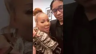 Proud Mama Of Her Son! Tiny Harris & Major Harris &hearts;️🙌🏾👏🏾