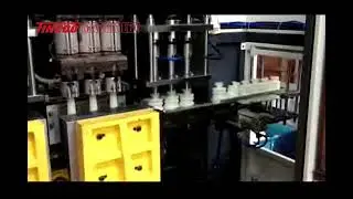 Small Plastic Blow Moulding Machine Operation Video