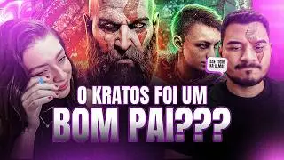 CASAL REAGE: Rap do Kratos e Atreus (God of War) - NÓS SOMOS DEUSES | NERD HITS