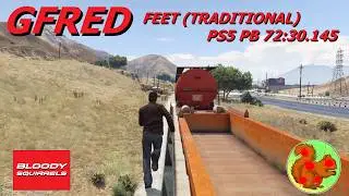 Gfred Feet (Traditional) PS5 PB (WR) 72:30.145