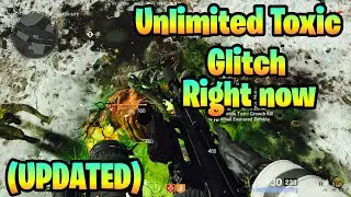 COLD WAR ZOMBIES Unlimited TOXIC GROWTH GLITCH in Die Maschine  (UPDATED)