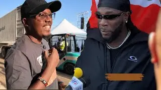 BURNA BOY JETS IN KENYA WITH A 500,000 £ PATCHWORK SOUND EQUIPMENT SEE ABEL MUTUA’s REACTION