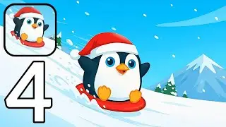 Sled Surfers - Gameplay Walkthrough Part 4 (Android, iOS)