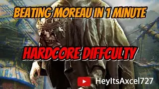 Resident Evil Village - How to beat Moreau in less than a minute in Hardcore difficulty