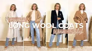 Best Wool Coats for Winter 2023 ❄ | Sezane, Mango, Zara, and MORE