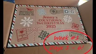 Week #1 of the 🎁🎄#MSQC 2025 Advent Box! 🎄🎁