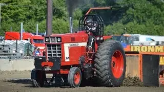 Oooups !!!! Tractor Pull Loss of Exhaust by ASTTQ