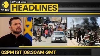 IDF Issues Warning for Deir-Al-Balah Residents | Funeral Procession in Syria | WION