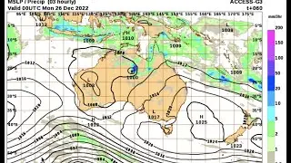 2022 50th Melbourne to Hobart Weather