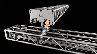 Unisson Truss Trolley