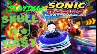 Slaying Sonic Racing: CrossWorlds!