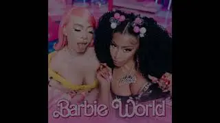 Ice Spice & Nicki Minaj - Barbie World (Official Instrumental) (Prod. RIOTUSA)