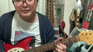 【guitar COVER】GOOD DREAMS/THE ROOSTERZ   #ROOSTERZ #ルースターズ　#GOODDREAMS  めんたいロック　大江慎也　花田裕之 下山淳　井上富雄