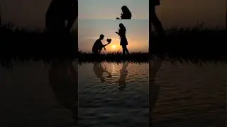 propos love ❤️ sunset 🌇 PicsArt black photo editing 📸#new #picsart #viral #short #video