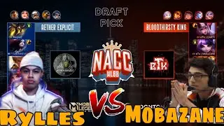 BTK[Mobazane] VS AE [Rylles]|NACC TOURNAMENT|MlBB~Game 2