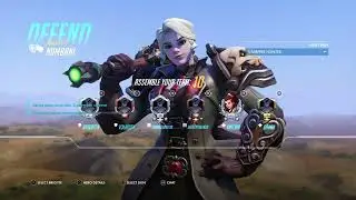 Overwatch - Brigitte Vampire Hunter Play Test