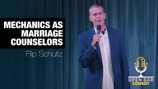 Would You Let Your Mechanic Give You Marriage Advice?👀Flip Schultz