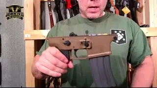 SCAR Rifle - Magazine Bolt Test