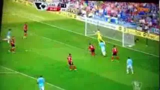 Negredo's goal Cardiff city vs Manchester city
