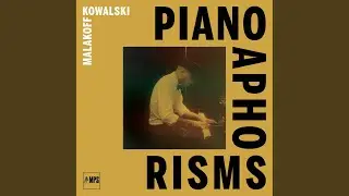 Piano Aphorisms - Mvmt. I-IV
