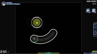 Osu! - Monster(DotEXE Remix) DTHD -