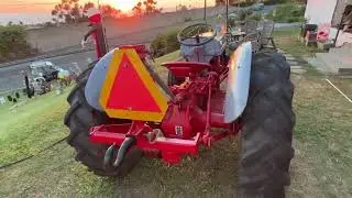 Restored 1949 Ford 8N