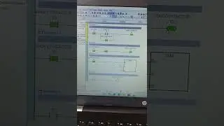 STAR DELTA STARTER Ladder Logic Programming #delta #plc @instruments677 #trending #shorts