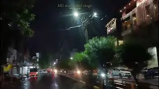 SHAHDOL NIGHT VIEW BARISH KE MAUSHAM ME @MDmushahidvlogs