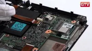 Sony Tablet S - как разобрать планшет и из чего он состоит