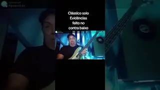 solo evid&ecirc;ncias feito no contra baixo.