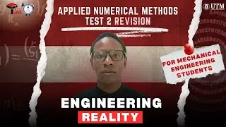 Applied Numerical Methods Test 2 Revision | مراجعة اختبار الطرق العددية التطبيقية